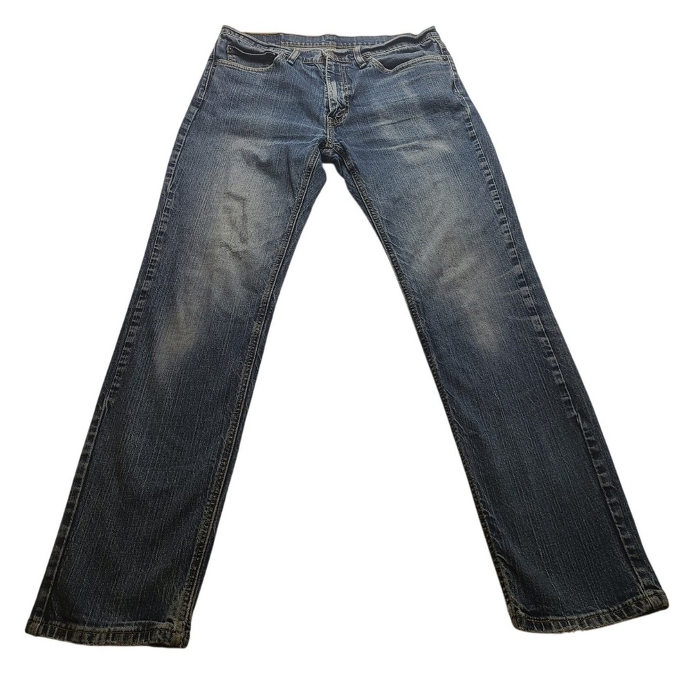 Levis‎ 541 Athletic Taper Men's Jeans 34x34 Blue Denim Medium Wash Pants
